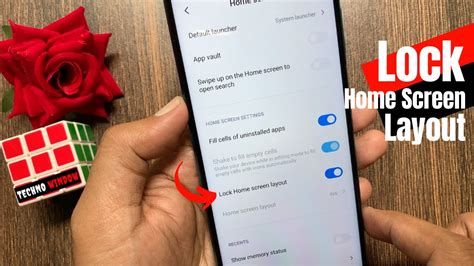 Now, all you need to do. How to Lock Home Screen Layout in Redmi Note 9 Pro - YouTube