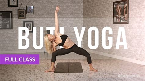 Maybe you would like to learn more about one of these? BUTI YOGA with Bizzie Gold - Abdominal Activation + Spiral ...