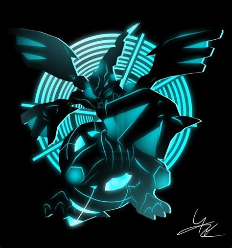 Larger versions of some images are available by clicking on them. Zekrom by II-Art