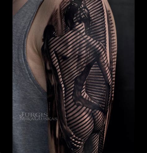 Black shadows tattoos, malmö, sweden. Body Shadows | Best tattoo design ideas