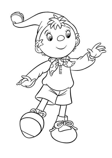 Coloriage oui oui et ses amis. 16 dessins de coloriage Oui Oui Et Ses Amis à imprimer