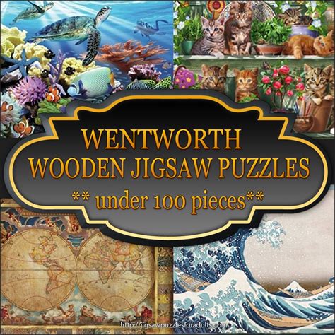 Make use of wentworth wooden puzzles discount codes & vouchers in 2020 to get extra savings when shop at wentworthpuzzles.com. Wentworth Wooden Puzzles An Ideal Gift with Exceptional ...