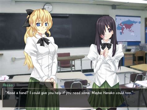 Dating is a funny old game. Katawa Shoujo (PC) - GameCola