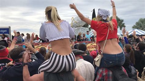 Simon james, henry parsley — spring break 02:42. Boobs and butts at Gasparilla 2017 - YouTube