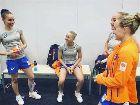 Wevers batte saraiva alla trave! Lieke Wevers - Echt oranje