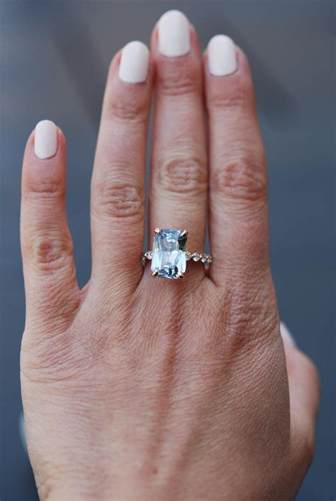 7 engagement rings for every woman on amal clooney, blake lively, victoria beckham, and more. GIA certified 7.2ct Blake Lively ring Rose Gold Engagement ...