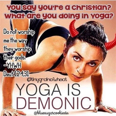 The heroes, saints, and sages behind yoga pose names. #Yoga is #demonic. It's poses express submission or a ...