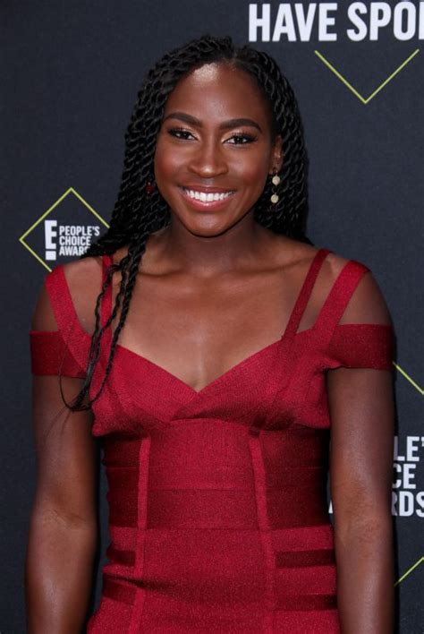 Alexis paid homage to her mom wednesday, wearing the same tennis outfit williams wore at the australian open in february. COCO GAUFF at People's Choice Awards 2019 in Santa Monica ...