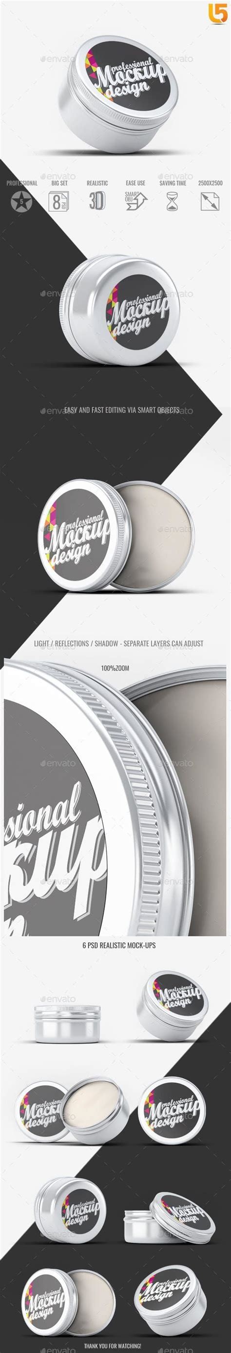 It is free but it is also highly editable, and we can bet that you are going to enjoy working on your designs using this file too. Round Tin Can Mock-Up | Packaging mockup, Tin can, Mockup