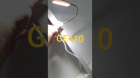Kampanyalı led ampul modelleri için hemen tıklayın. GE410 ORI 100% LAMPU LED MAGNET SPIRAL 30CM - YouTube