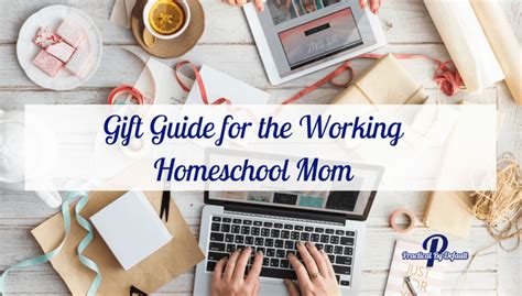 So let's dive into those gift ideas for busy moms! Gift Guide for the Working Homeschool Mom