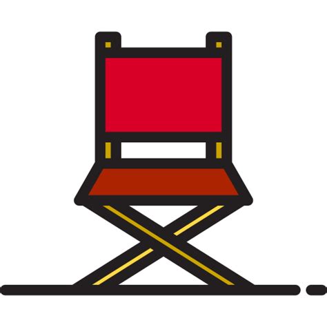 1000 movie director chair icon free vectors on ai, svg, eps or cdr. Director chair - Free cinema icons