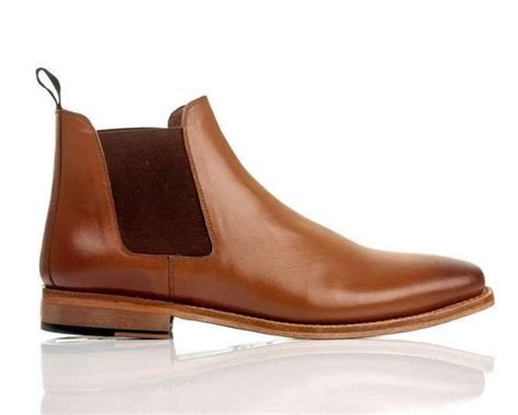12 best chelsea boots to wear with everything gq. Classic leather Chelsea boots goodyear welted light brown ...