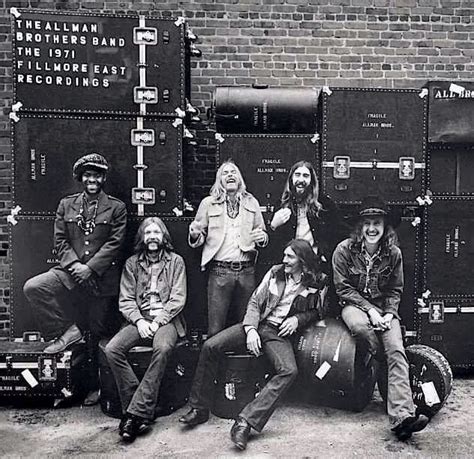 As the title indicates, the recording took place at the new york city music venue fillmore east, which was run by concert promoter bill graham. Southern Spirit Music Blog: Allman Brothers Band to ...