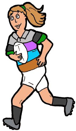 Rugby coach cartoons and comics funny. Rugby Player Clipart - Free Clip Art - Clipart Bay