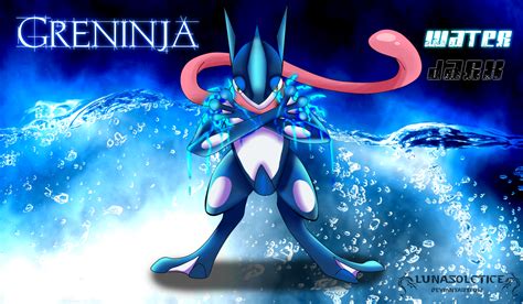A collection of the top 42 pokemon wallpapers and backgrounds available for download for free. Greninja by LunaSolctice on DeviantArt