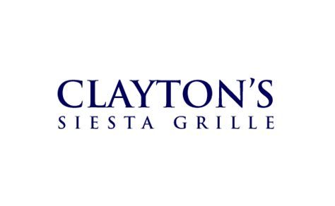 Sarasota, fl 34242 from business: Clayton's Siesta Grille - dinesarasota.com