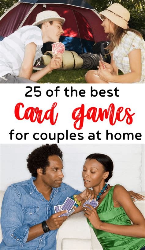 This card game is supposed to be a conversation starter for couples so i bought it for my husband for valentine's, were having a beautiful romantic dinner than we start to play the card. 25+ Best Two Player Card Games For Couples on Date Night!