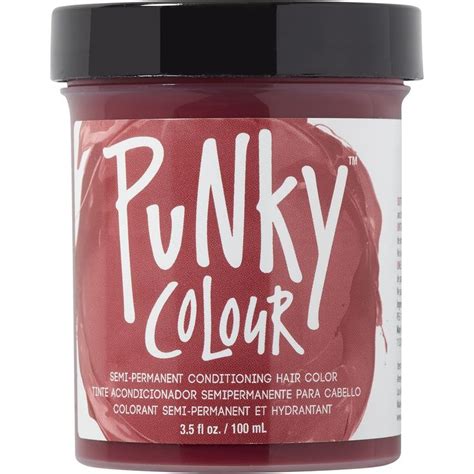 It delivers vivid color without (too much) commitment. Punky Colour Semi-Permanent Conditioning Hair Color in ...