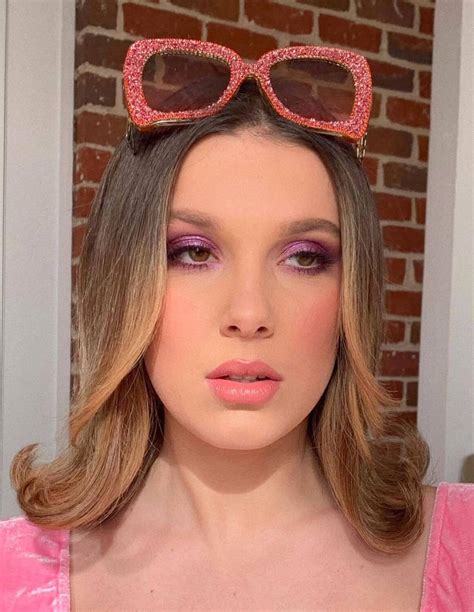 Millie bobby brown who plays eleven on the hit netflix series stranger things has achieve! Millie Bobby Brown Beautiful Pictures - Instagram Photos ...