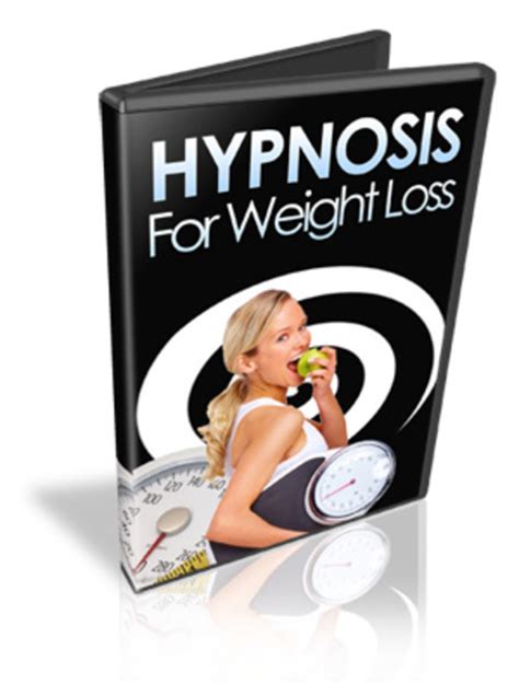 You'll be getting two weight reduction hypnosis programs for the price of one, plus two hypnosis programs that will enhance your personal and professional life in. Self Hypnosis For Weight Loss With PLR - Tradebit