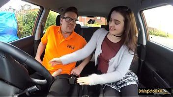Super cute teen masturbating inside her car. Lola Rae gets banged by her instructor - XNXX.COM