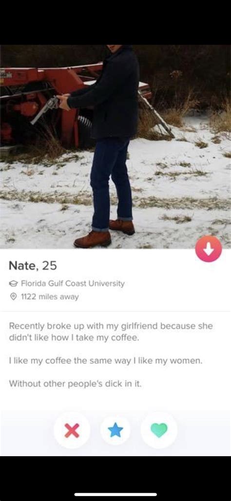 The potential time savings is enormous. This guy is gold : Tinder