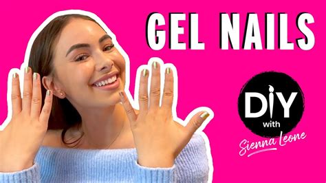 As you apply, leave a small gap using the nail file in your kit, file downwards at the tips of your nails to remove excess gel. DIY: Gel Nail Polish Removal and Manicure - YouTube