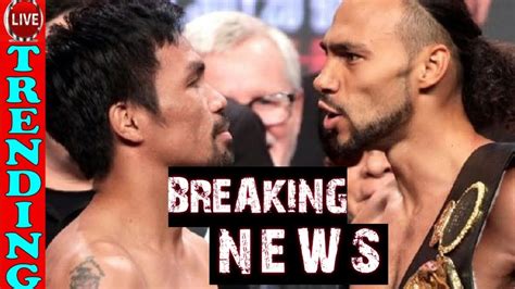 Manny pacquiao wants to fight twice in 2021 credit: Kieth Thurman vs MANNY PACQUIAO prediction vid - YouTube