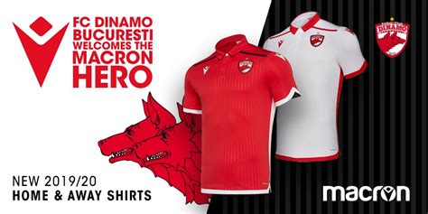 Dinamo is one of the two most successful football teams in romania, having won 18 romanian liga i titles, 13 romanian cups and 2 romanian supercups. Dinamo Bucharest 2019-20 Macron Kits - Todo Sobre Camisetas