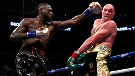 Taison are un nume de luptator! Deontay Wilder vs. Tyson Fury 2: So tippen Deutschlands ...