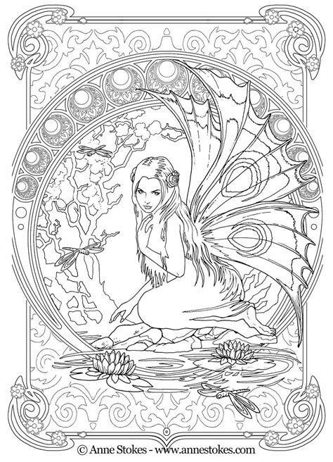 It can save you money, lots of ways, while you purchase high quality art supplies. Pin on Fantasy Coloring Pages for Adults