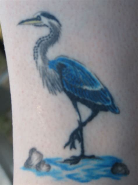 Heron tattoos that you can filter by style, body part and size, and order by date or score. heron tattoo | Pam | Flickr