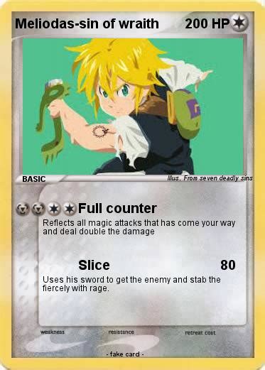 Tumblr is a place to express yourself, discover yourself, and bond over the stuff you love. Pokémon Meliodas sin of wraith - Full counter - My Pokemon ...