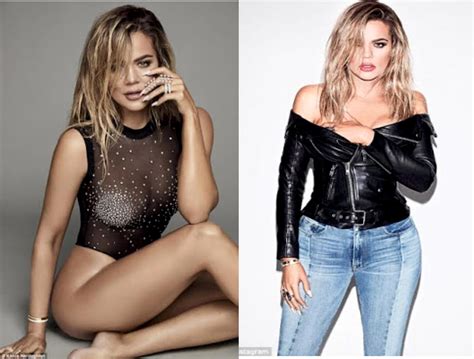 Model and instagram star khloe kardashian responded to the haters, who called her an alien after the changes in her appearance. Khloe Kardashian Sizzles In Seductive Outfits As She ...