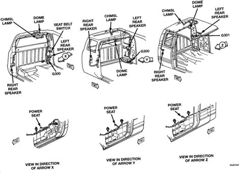 This is a heck of alot easier to read compared to the dodge fsm manual that is just good old black and white. I have a 99 Dodge Ram 1500 5.2 L. I lost the radio speakers on the right side of the cab in my ...