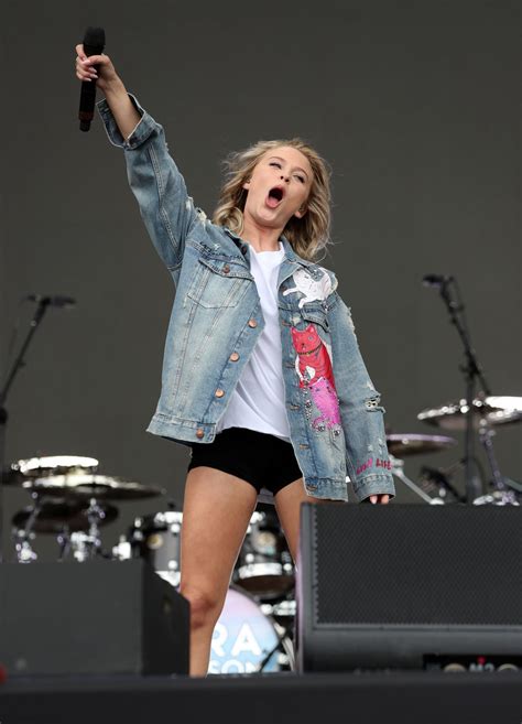For example i think horse riding is extreme. Zara Larsson Performs Live at BBC Big Weekend in Burton ...