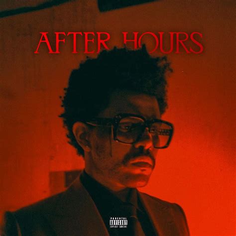 Working for the weekend album cover. AFTER HOURS ALBUM COVER CONCEPT : TheWeeknd