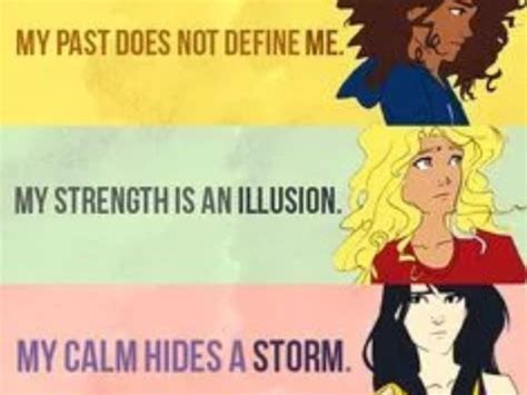 None cabin 3 (poseidon) counselor: Which female demigod from Percy Jackson are you most like ...