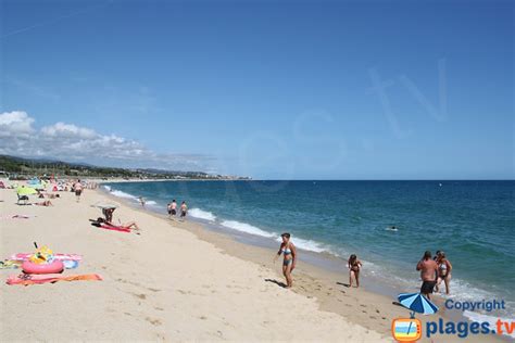 Informations touristiques sur les plages en espagne. Plage d'El Callao à Mataró - Catalogne - Espagne - Avis et ...