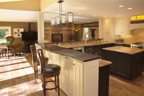 1 what style to choose for the kitchen? Breakfast Counter - Transitional - Kitchen - Milwaukee ...