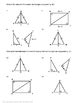 Given two right triangle legs. Geometry Worksheet: Hypotenuse Leg by My Math Universe | TpT