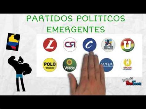 Daniel muñoz, yerry mina, dávinson sánchez, william tesillo; Partidos Politicos Colombia - YouTube
