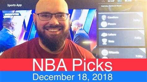 The nba finals is the championship series of the national basketball association. NBA Picks (12-18-18) | Basketball Sports Betting Expert ...