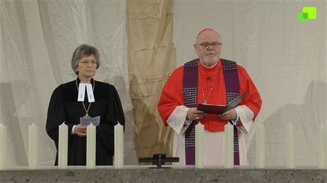 Die kirche sei an einem »toten punkt« angekommen. Gedenkgottesdienst Zugunglück Bad Aibling mit Kardinal ...