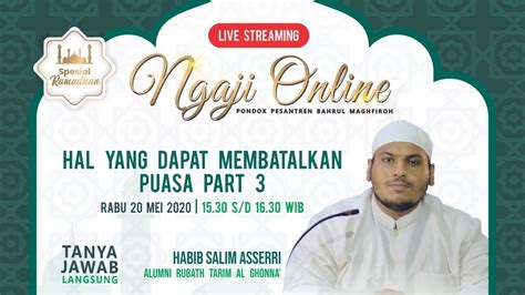 Dusta, ghibah (gunjing/gosip), namimah (adu domba), melihat (penuh) dengan syahwat, sumpah palsu. Hal yang Dapat Membatalkan Puasa Bagian Ke-3 | Ngaji ...