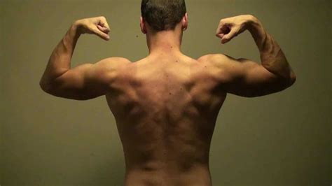 We did not find results for: Natural Bodybuilder Flexing Ripped Back Muscles! - YouTube