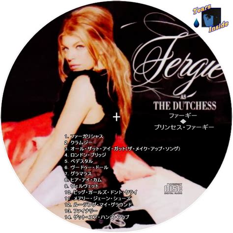 A&m records , will.i.am music group. ファーギー / プリンセス・ファーギー (Fergie / The Dutchess) 〔日本語版〕(B ...