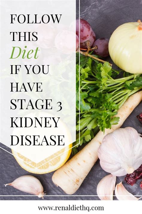 In this setting, avoiding hypoglycemia takes precedence over meeting strict blood glucose targets. The Importance of Diet for Stage 3 Kidney Disease | Kidney ...