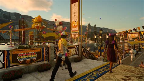 The carnival passport is included in the holiday pack dlc and will grant players access to the festivities. Upcoming Final Fantasy XV "Moogle Chocobo Carnival" event gets a new trailer | RPG Site